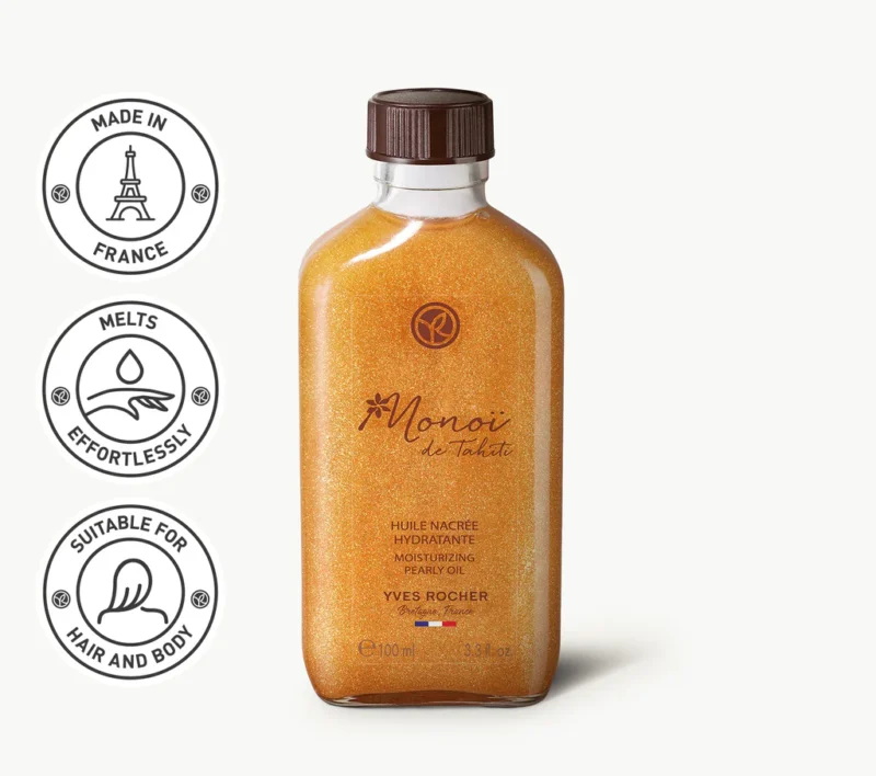 Moisturizing Pearly Oil Monoi