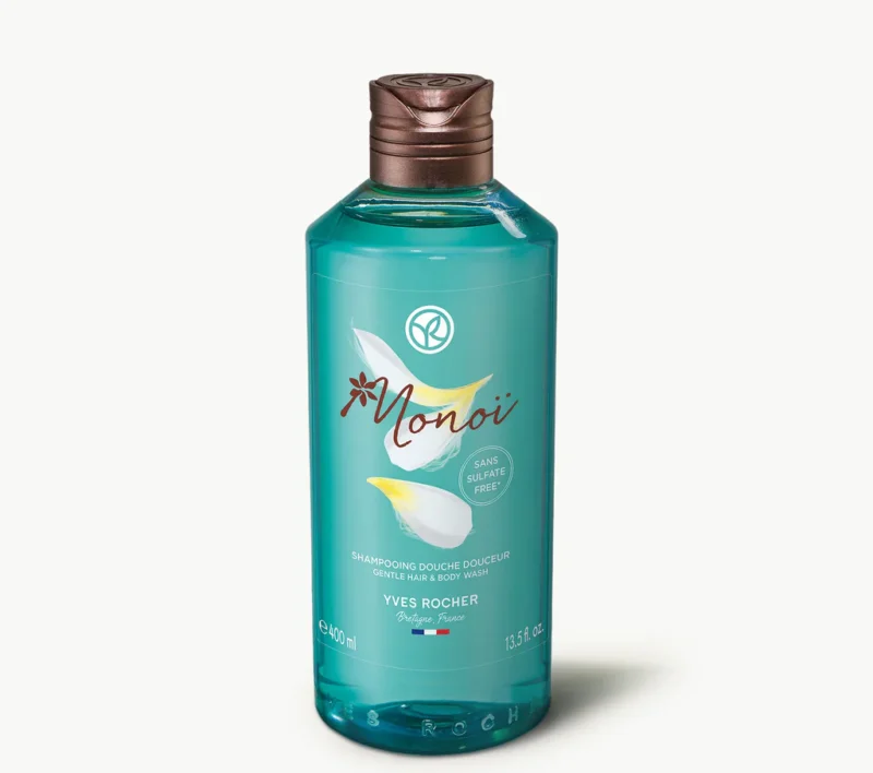 Monoi Gentle Hair And Body Wash