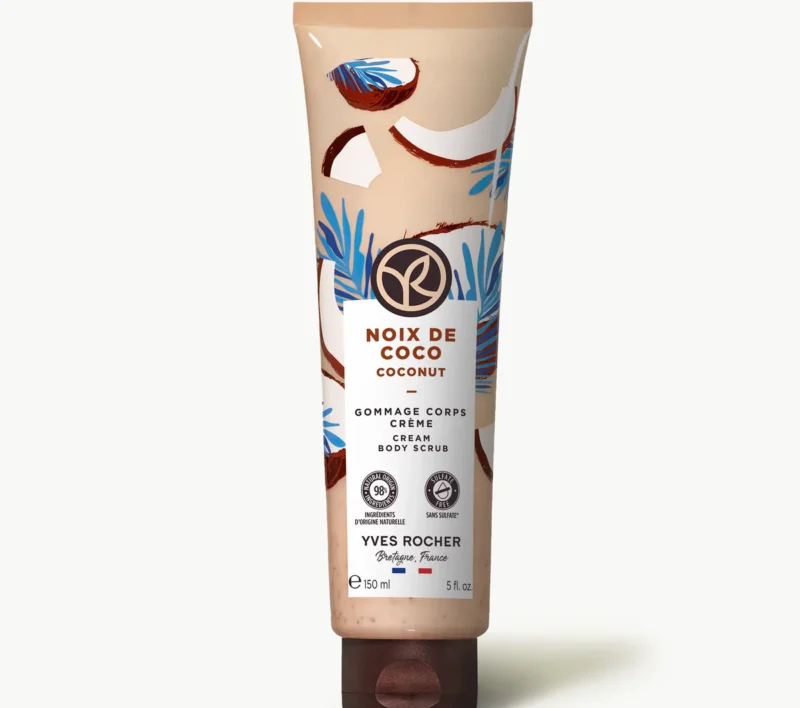 Coconut Cream Body Scrub