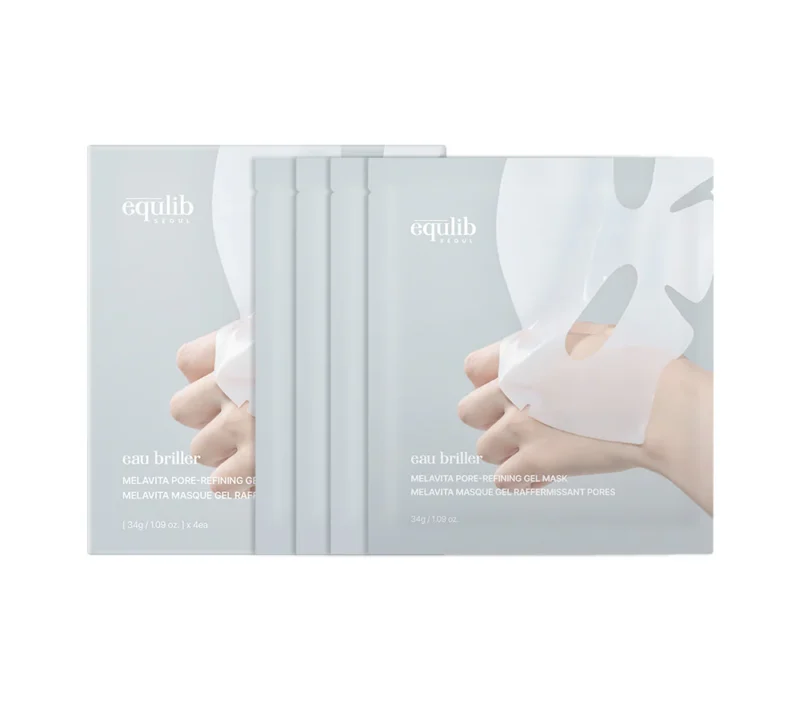 Eau Briller MelaVita Pore-Refining Gel Mask (4 packs)