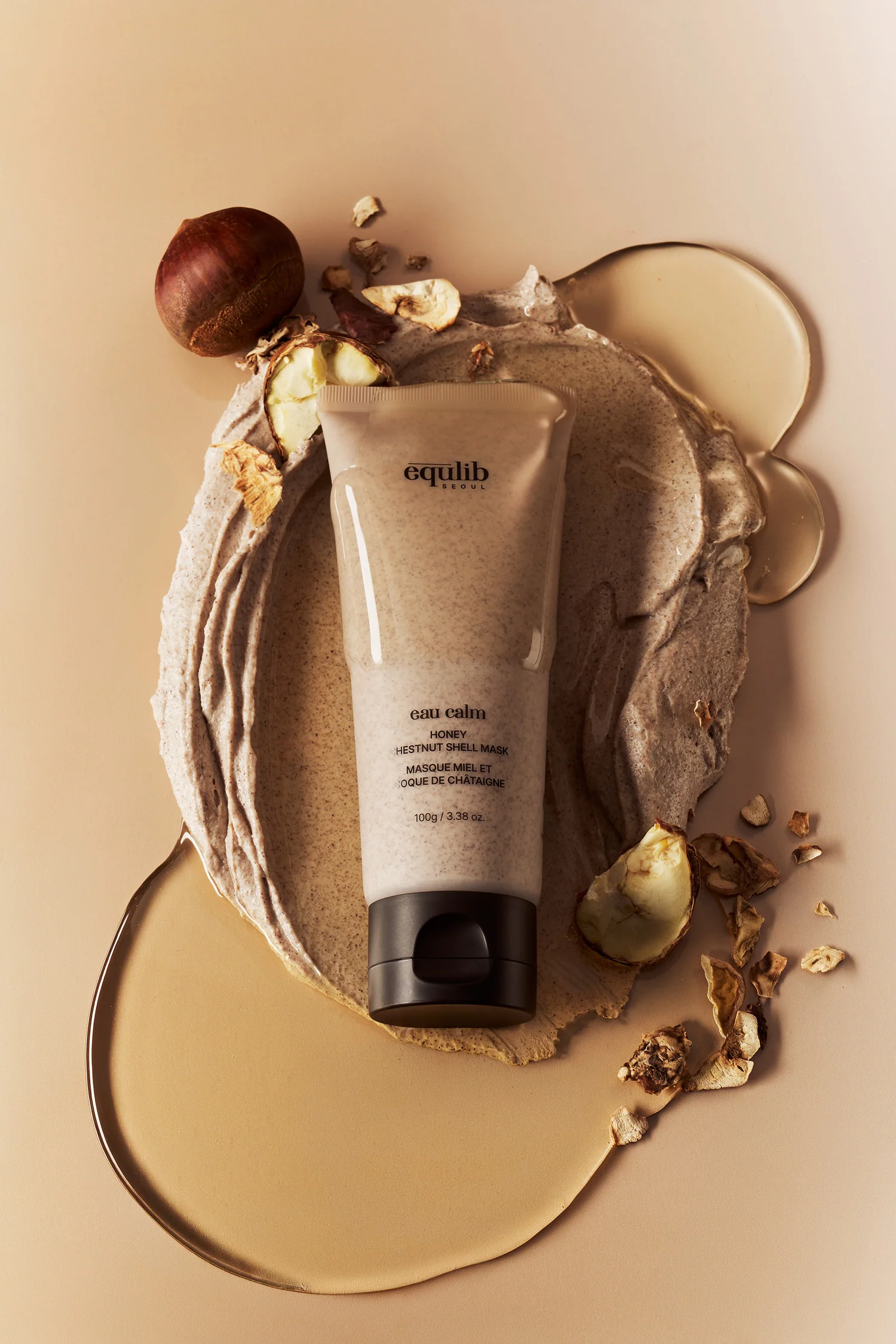 Eau Calm Honey Chestnut Shell Mask - Image 2
