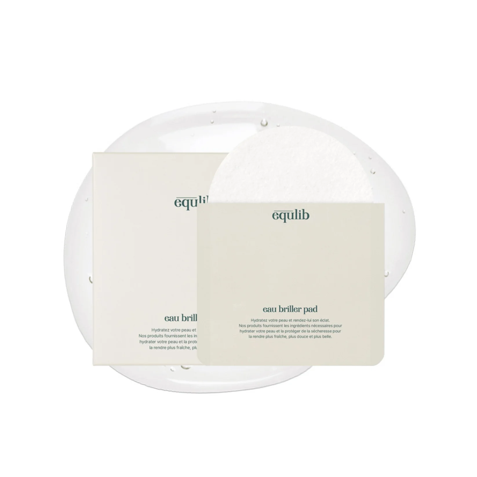 Eau Briller Glass Toning Pad (100 sheets) - Image 2