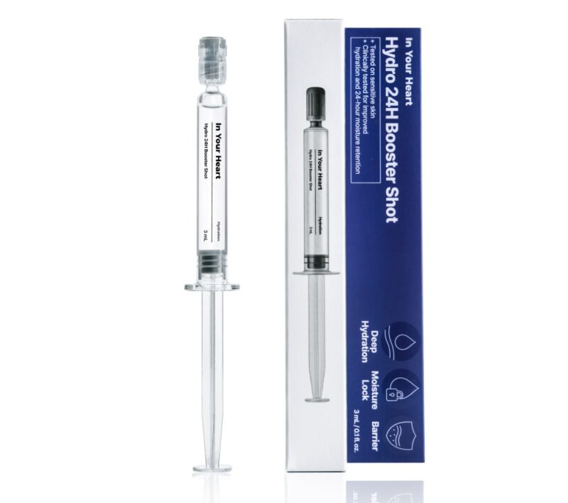 In Your Heart Hydro 24H Booster Shot 3ml (1 Count)