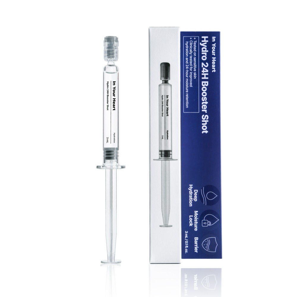 In Your Heart Hydro 24H Booster Shot 3ml (1 Count)