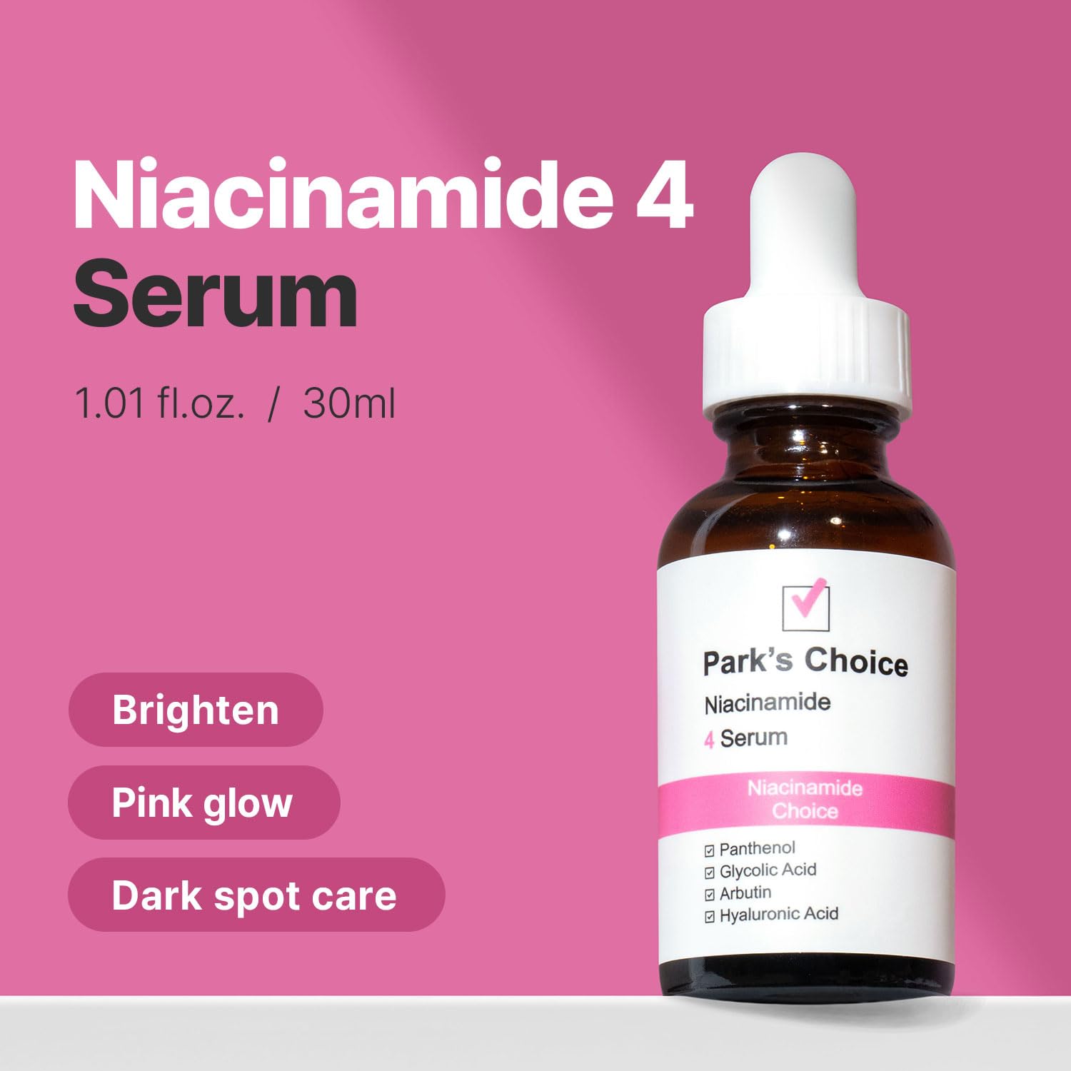 Park’s Choice Niacinamide 4% Serum - Image 2