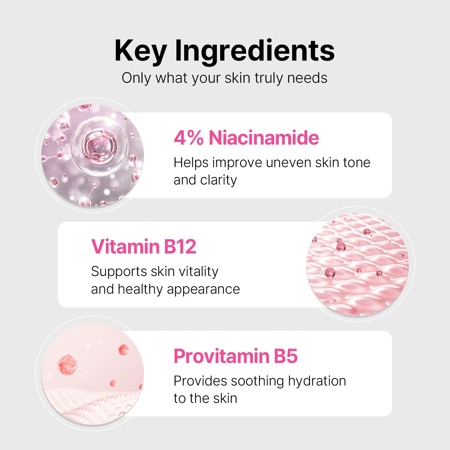Park’s Choice Niacinamide 4% Serum - Image 3