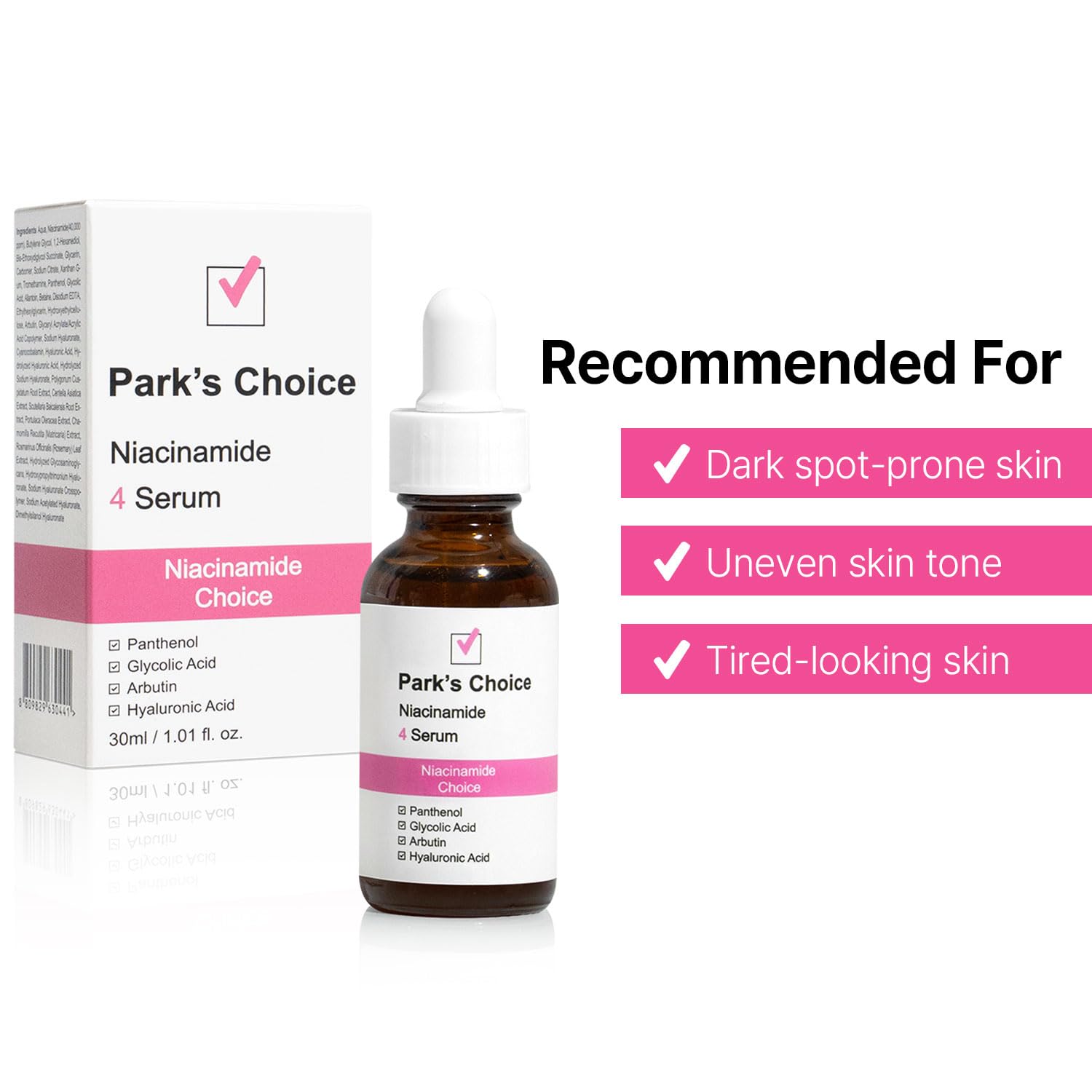 Park’s Choice Niacinamide 4% Serum - Image 5