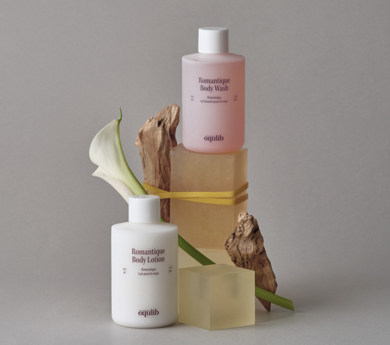 Equlib Romantic Body 100ml Set