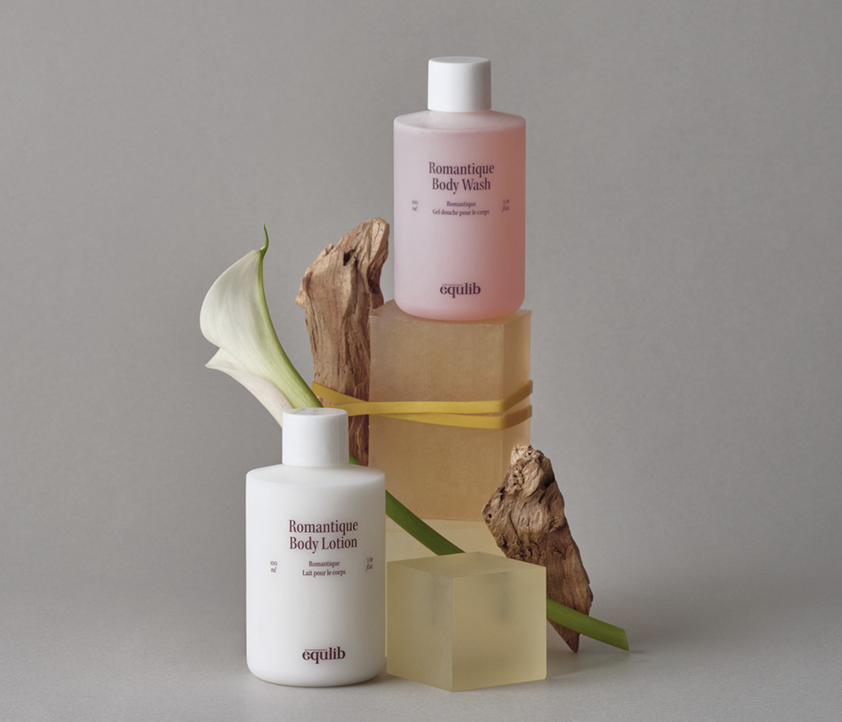 Equlib Romantic Body 100ml Set
