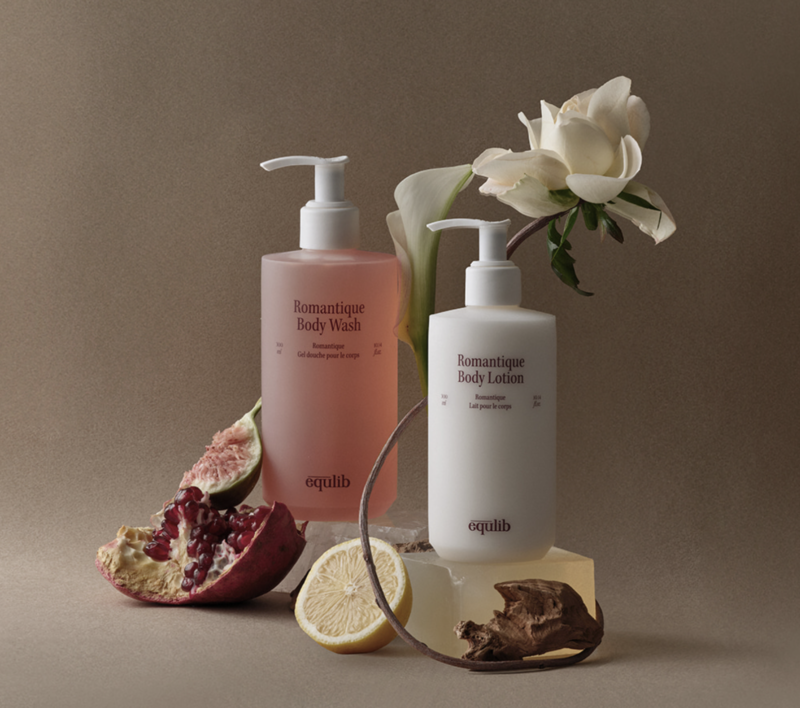 Equlib Romantic Body 300ml Set