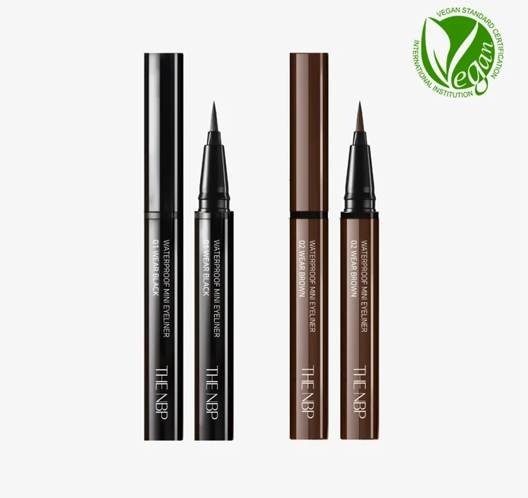 The NBP Mini Finger Waterproof Mini Eyeliner (Vegan Certified)