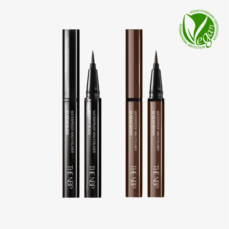 The NBP Mini Finger Waterproof Mini Eyeliner (Vegan Certified)