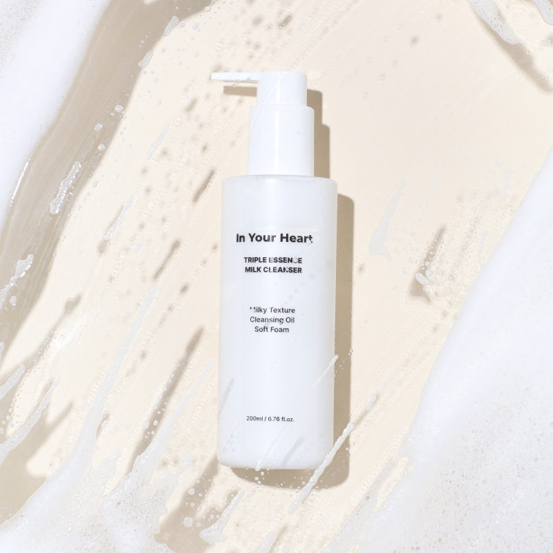 In Your Heart Triple Essence Milk Cleanser 200ml - Image 4