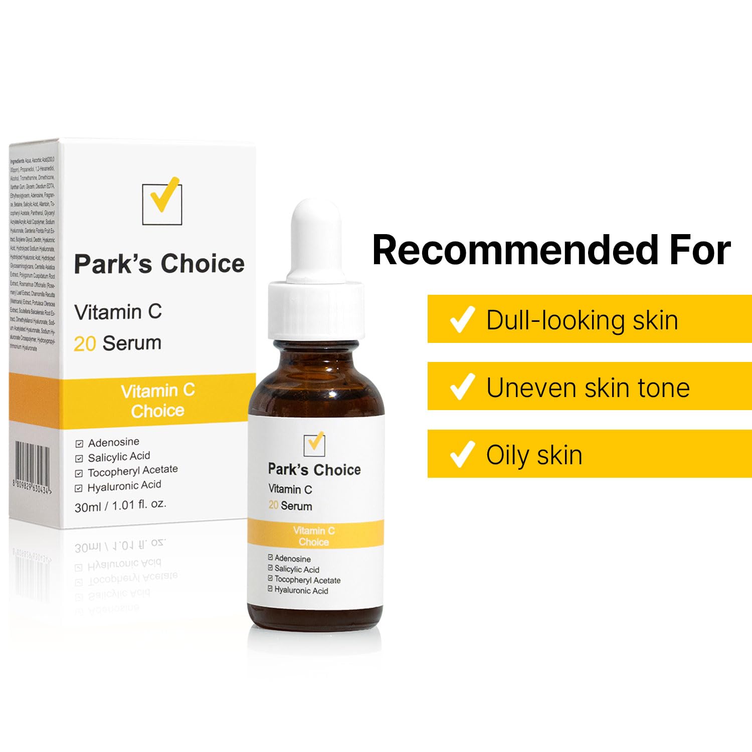 Park’s Choice Vitamin C 20% Serum - Image 5